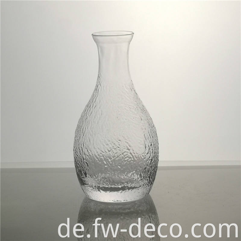 glass vase